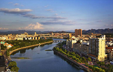 永康市圖-伊陽中走絲