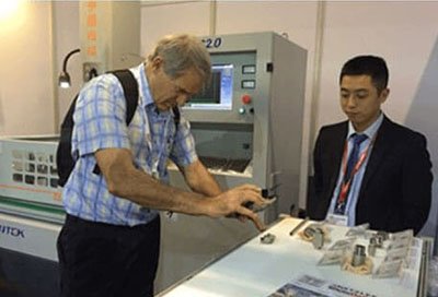 上海伊阳参展2015年泰国(曼谷)国际机床和金属加工机械展览会